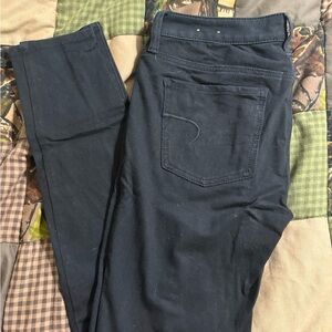 American Eagle Outfitters Women's Skinny Jeans - Black